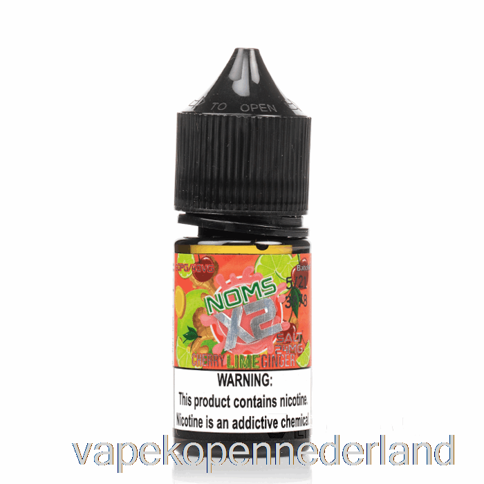 Elektronische Sigaret Vape Kersenlimoen Gemberzout - Nomenon E-liquids - 30ml 48mg